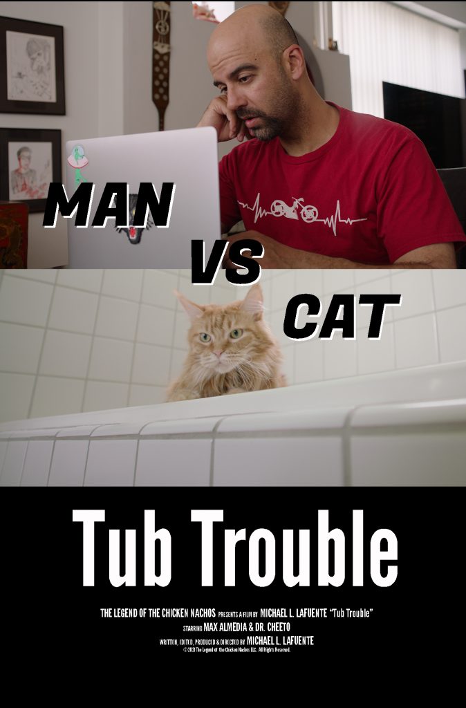 Tub Trouble Poster